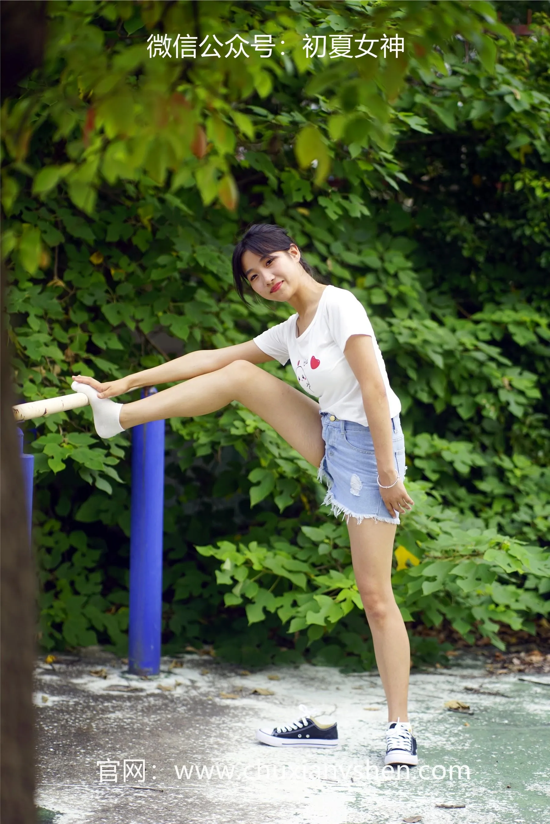 初夏女神 NO.048 点点 运动青春 [151P]插图